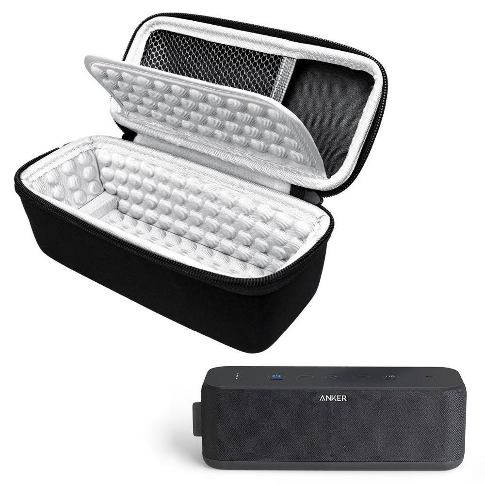Anker Speaker Soundcore Boom 2 - Harde EVA-hoes voor Anker SoundCore Boost