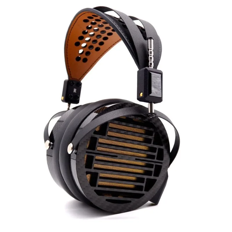 Audiophile Headphone Wired - NAN-7 Gold Flat Diaphragm Headset Bedrade