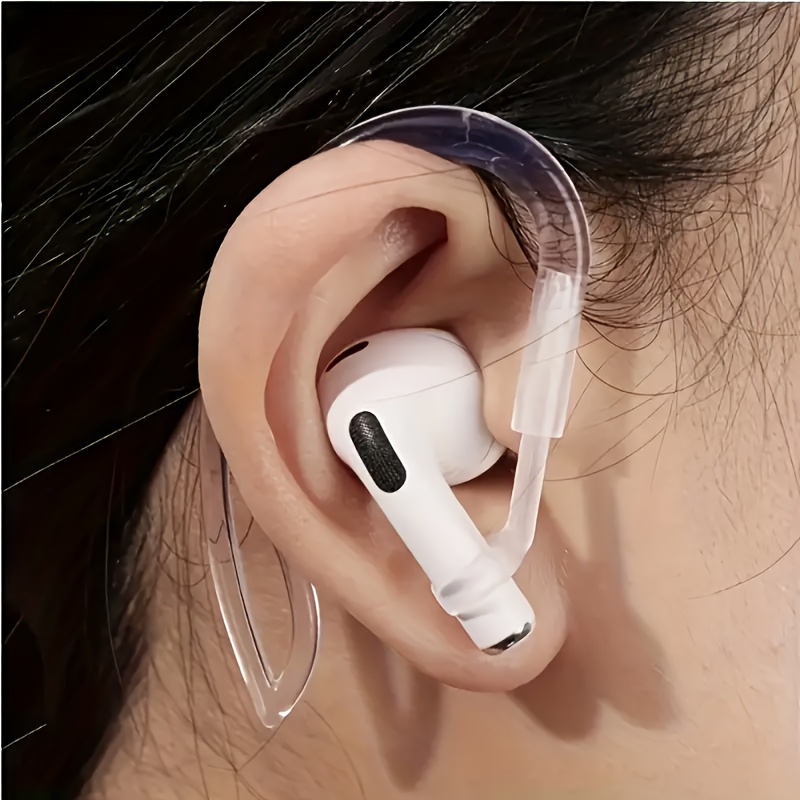 Sports Earphone Hook - 2 stuks draaibare, uitschuifbare anti-verloren oortelefoonhaken,