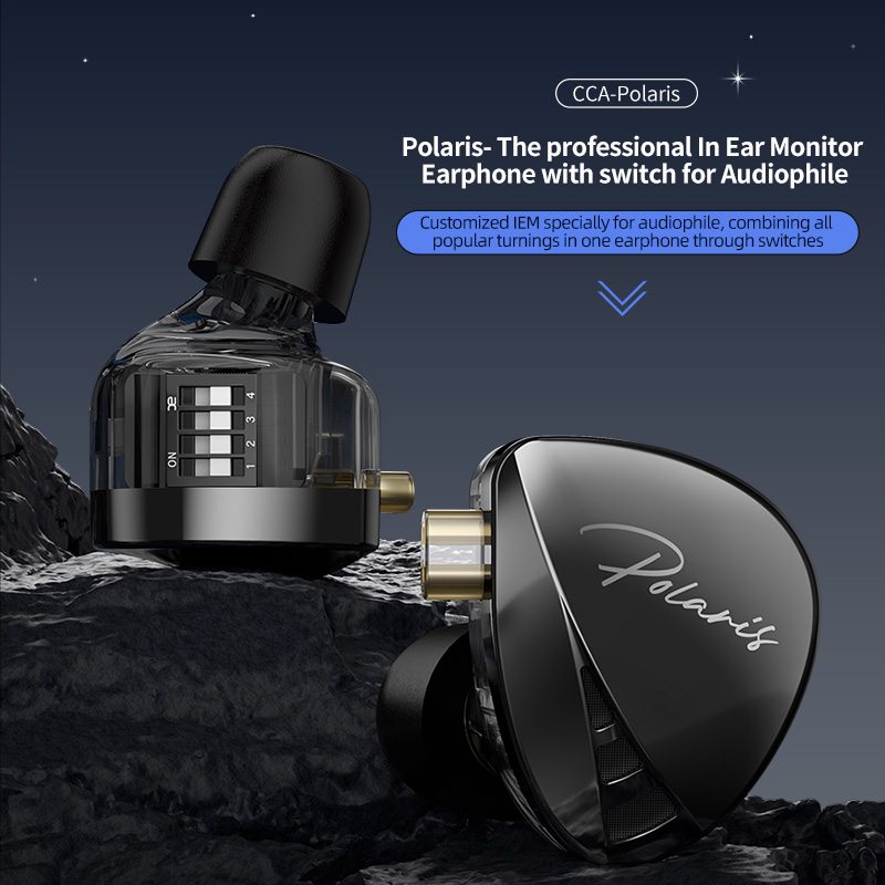 Sports Earphone Hook - Cca Polaris Oortelefoon Hifi Bas Oordopjes