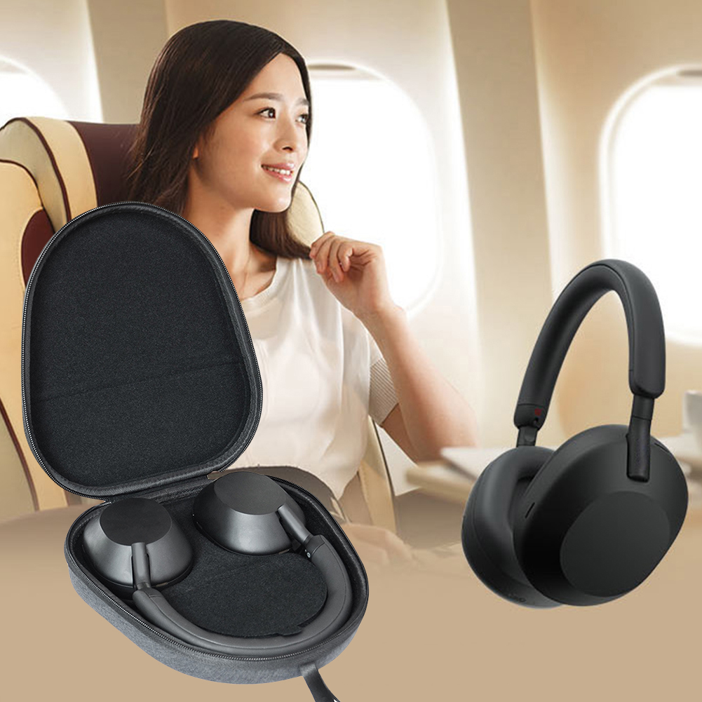 Sony Headphone Wh-1000Xm5 - Voor Sony WH1000XM5 Oortelefoon Harde Draagtas