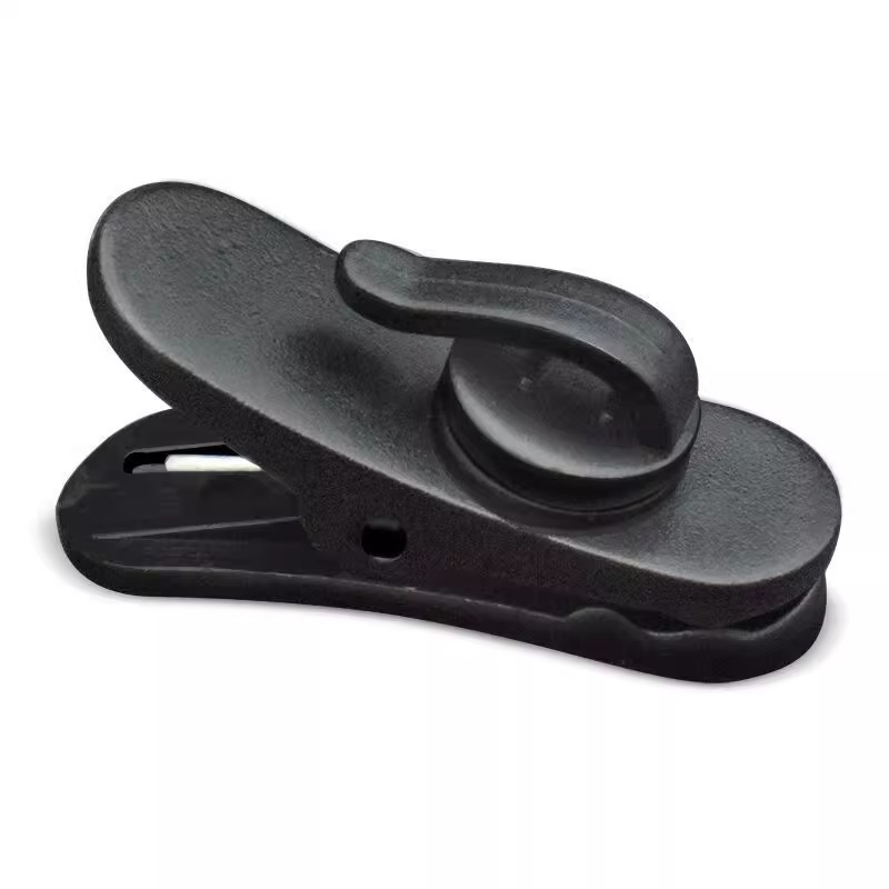 Headphone Stand Desk - 10 stuks roterende oortelefoonkabelclips - duurzaam