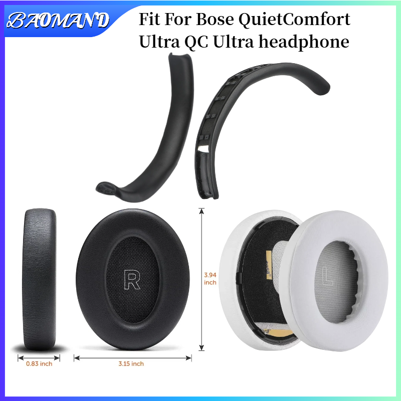 Bose Headphone Qc Ultra - Voor Bose QuietComfort Ultra QC Ultra