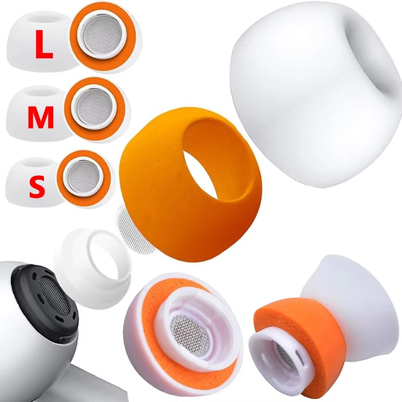 Earphone Foam Tip - Memory Foam Oordopjes voor AirPods Pro
