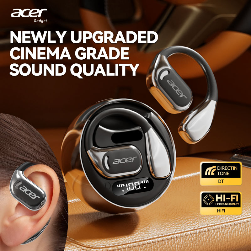 Sports Earphone Hook - 【Acer 510】Ows Draadloze Oordopjes met oorhaakontwerp,