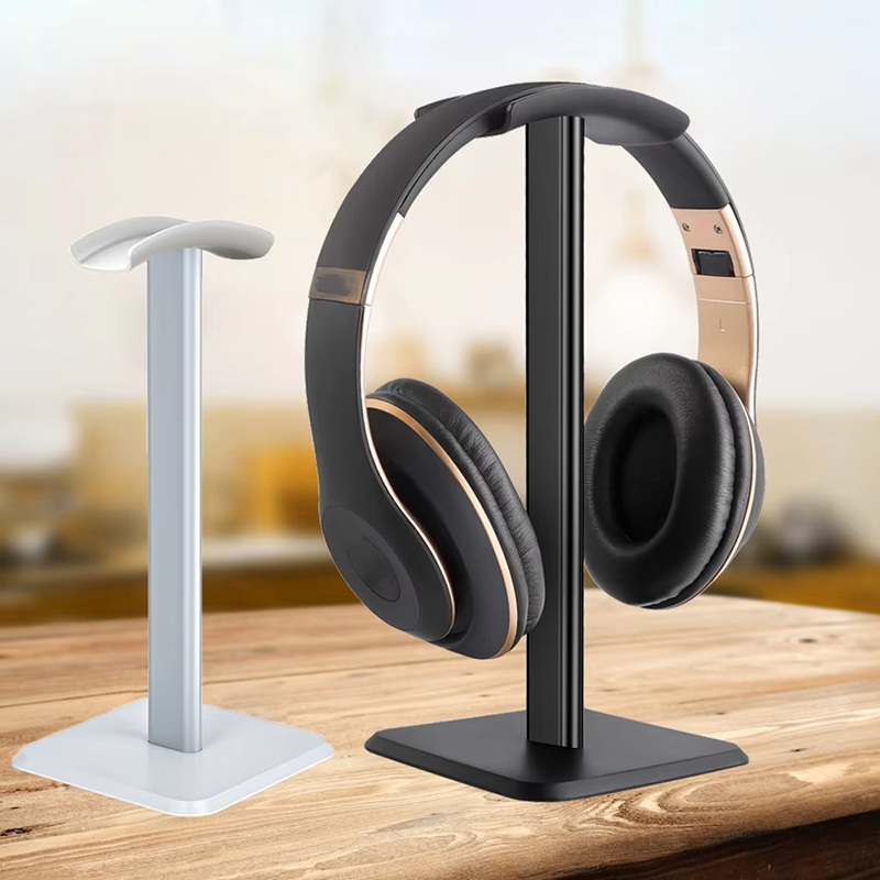 Headphone Stand Desk - Plastic Desktop Hoofdtelefoonstandaard Draagbare Gaming Bureau