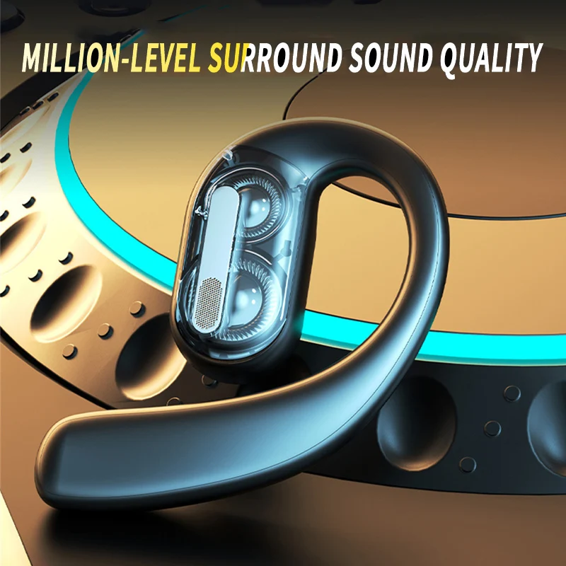 Sports Earphone Hook - Draadloze Bluetooth-hoofdtelefoon Volledig open headset Luchtgeleiding