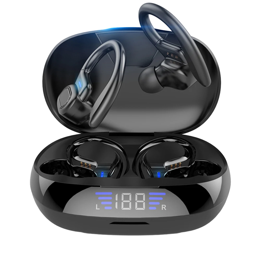 Sports Earphone Hook - Vv2 Tws Bluetooth Oortelefoons Met Microfoons
