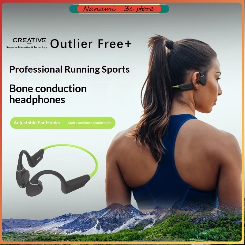 Sports Earphone Hook - Creative Outlier Gratis waterdichte beengeleidingsoortelefoon, draadloze