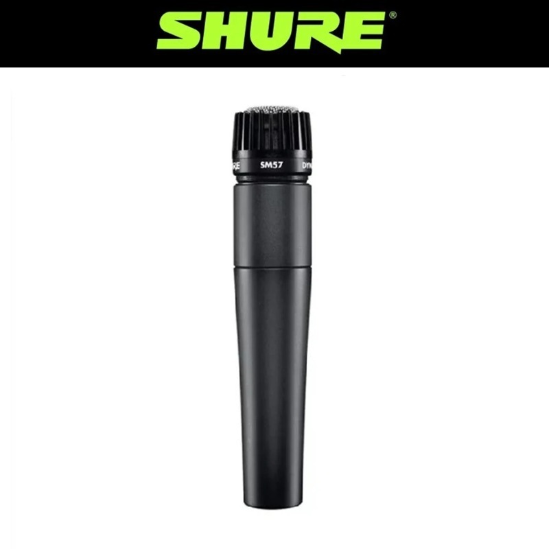 Shure Mic Mv7 - Shure SM57 Instrumentmicrofoon Cardioïde dynamische handmicrofoon