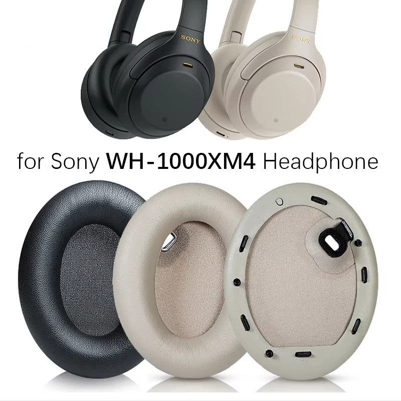 Sony Headphone Wh-1000Xm4 - Vervanging Oorkussens Kussens voor Sony WH-1000XM4