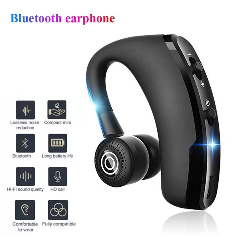 Sports Earphone Hook - Draadloze Bluetooth 5.2 oortelefoon Waterdichte sport-hoofdtelefoon