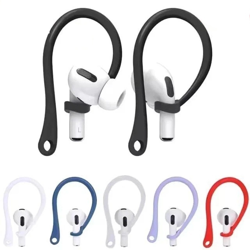 Sports Earphone Hook - 1 paar anti-verlies oorhaken voor Apple