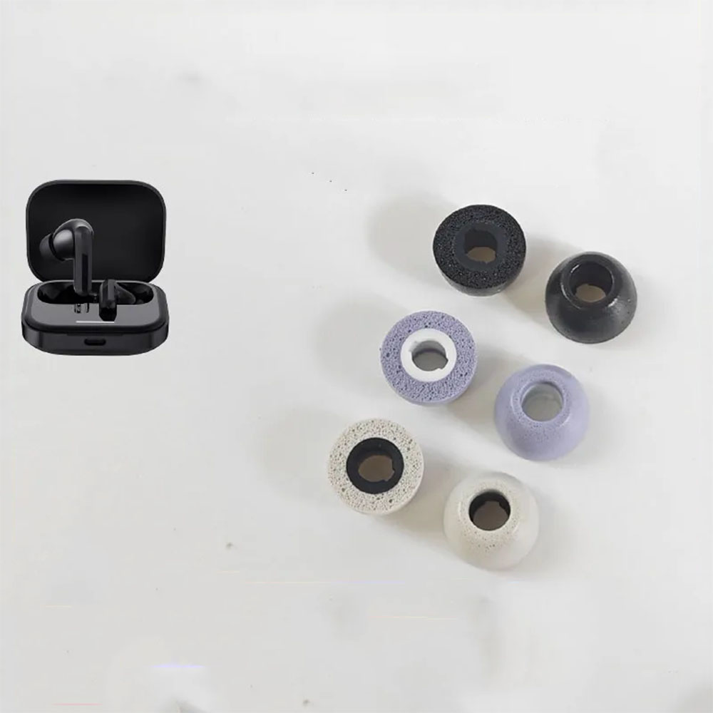 Earphone Foam Tip - 6 stks Oordopjes Foam Tips voor