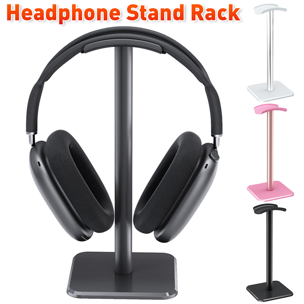 Headphone Stand Desk - Hoofdtelefoonhouderrek Aluminium Headset Stand Ruimtebesparend Desktop