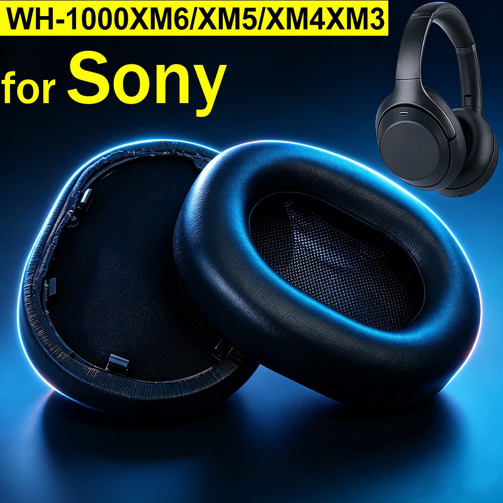 Sony Headphone Wh-1000Xm5 - 1 paar Vervanging Oorkussen Kussen voor