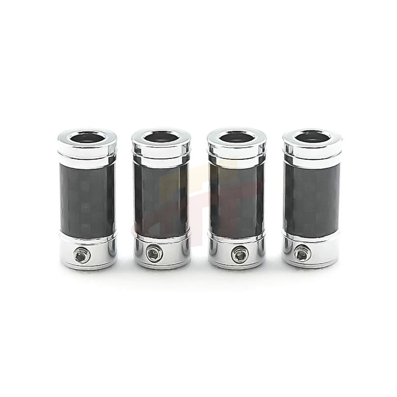 Audio Splitter Y - 4 Stuks 6Mm Hifi Koolstofvezel Broek