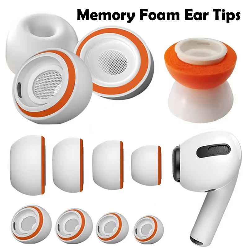 Earphone Foam Tip - Voor AirPods Pro 1 2 Memory