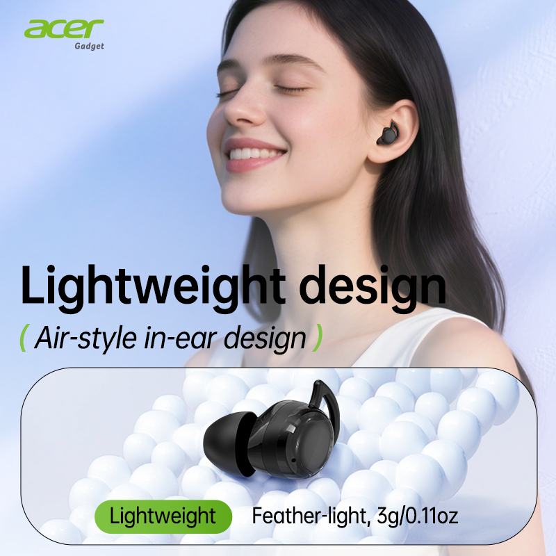 Sports Earphone Hook - Originele Acer OHR557 In-Ear Bluetooth-oordopjes Digitaal