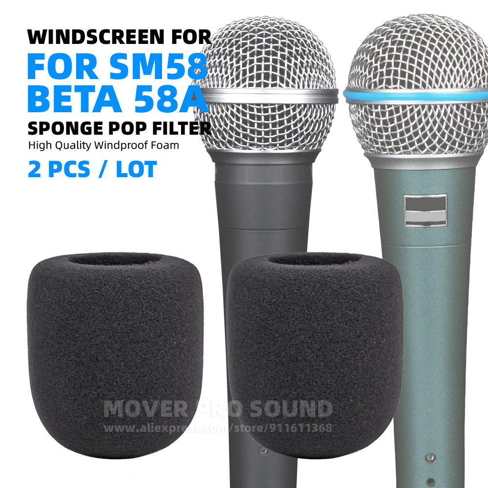 Shure Mic Mv7 - Compatibel Met Shure SM58 SM58 BETA