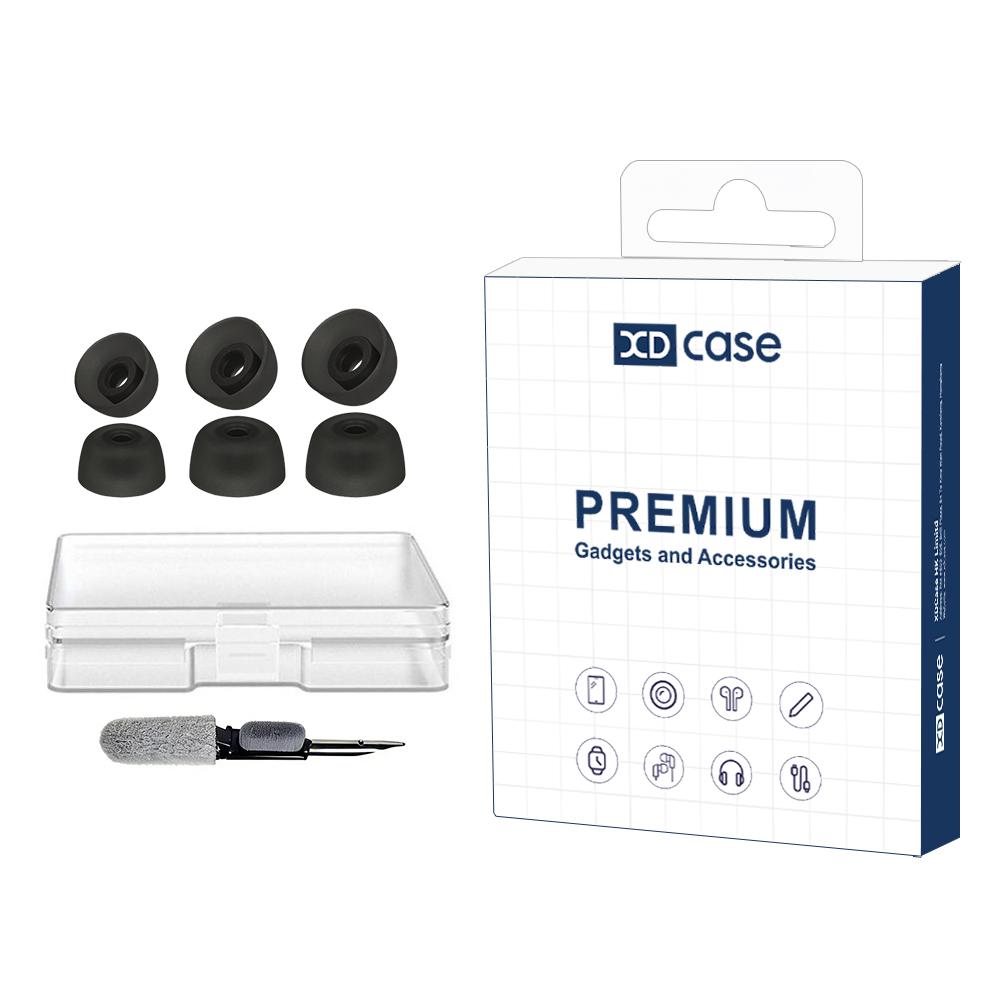 Earphone Foam Tip - XDcase 3 paar in 1 vervangende