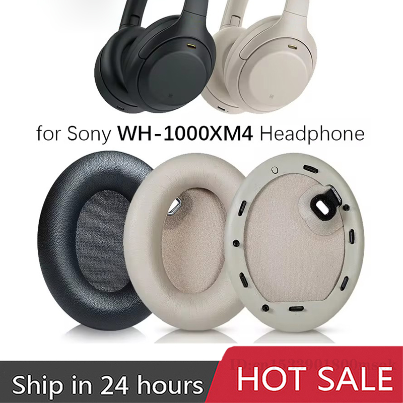 Sony Headphone Wh-1000Xm4 - Vervanging Oorkussens Kussens voor Sony WH-1000XM4