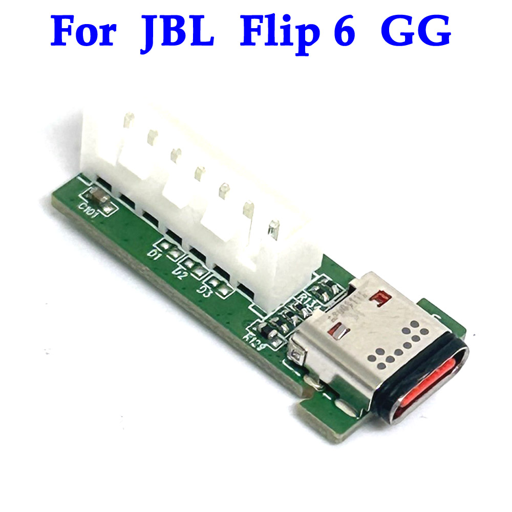 Jbl Speaker Flip 6 - Originele, nieuwe USB-oplaadconnector, voedingskaartconnector, Bluetooth-speaker Flip