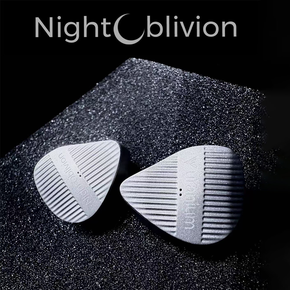 Audiophile Headphone Wired - Night Oblivion Uranium 20, Balanced Armature