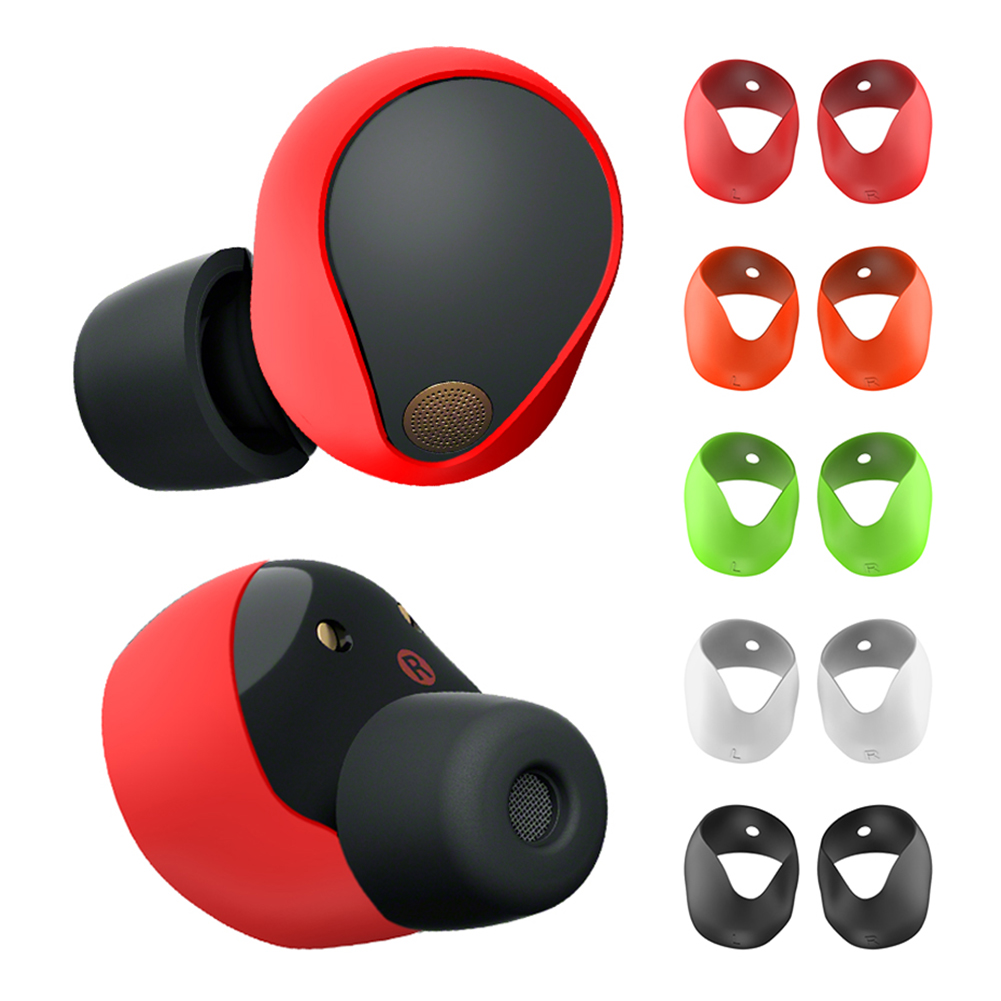 Sony Headphone Wf-1000Xm5 - 5 paar siliconen oordopjes cover accessoires
