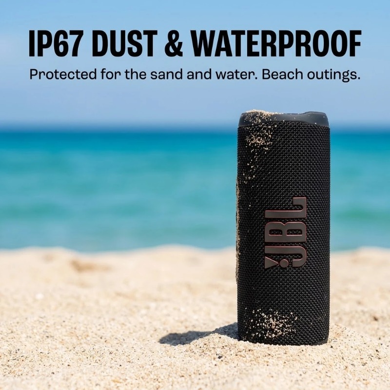 Jbl Speaker Flip 6 - Authentieke JBL Flip 6 Bluetooth-luidspreker, IP67