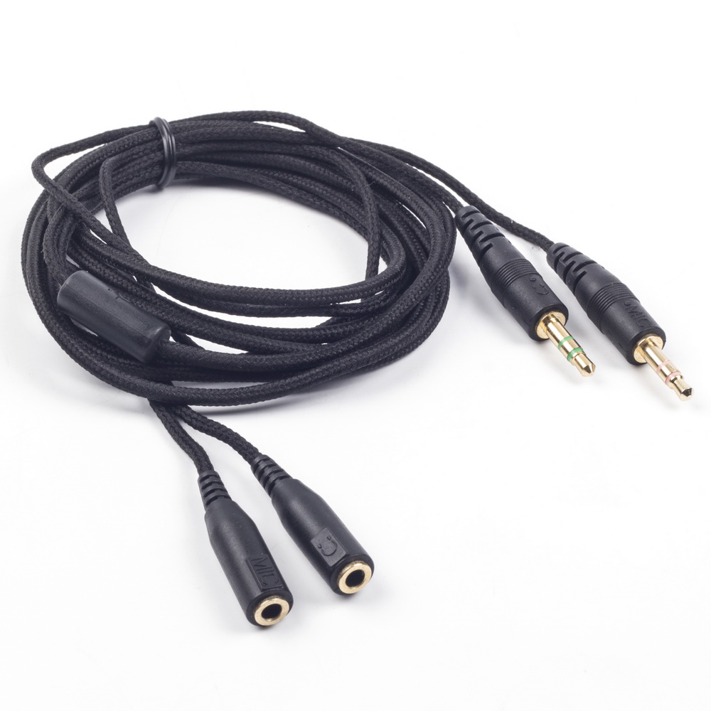 Cable Extension 3.5 - Verlengkabel Headset Verlengsnoer voor Steelseries Siberia