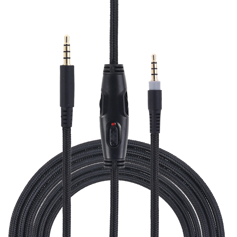 Cable Extension 3.5 - Nylon Gevlochten Ofc Vervanging Aux 3.5Mm