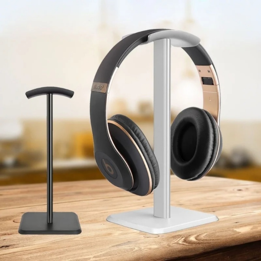 Headphone Stand Desk - Hoofdtelefoonstandaard Desktop-headsethouder - Oortelefoonstandaard voor alle