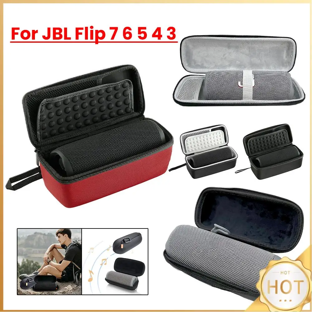 Jbl Speaker Flip 6 - Harde draagtas voor JBL Flip 7