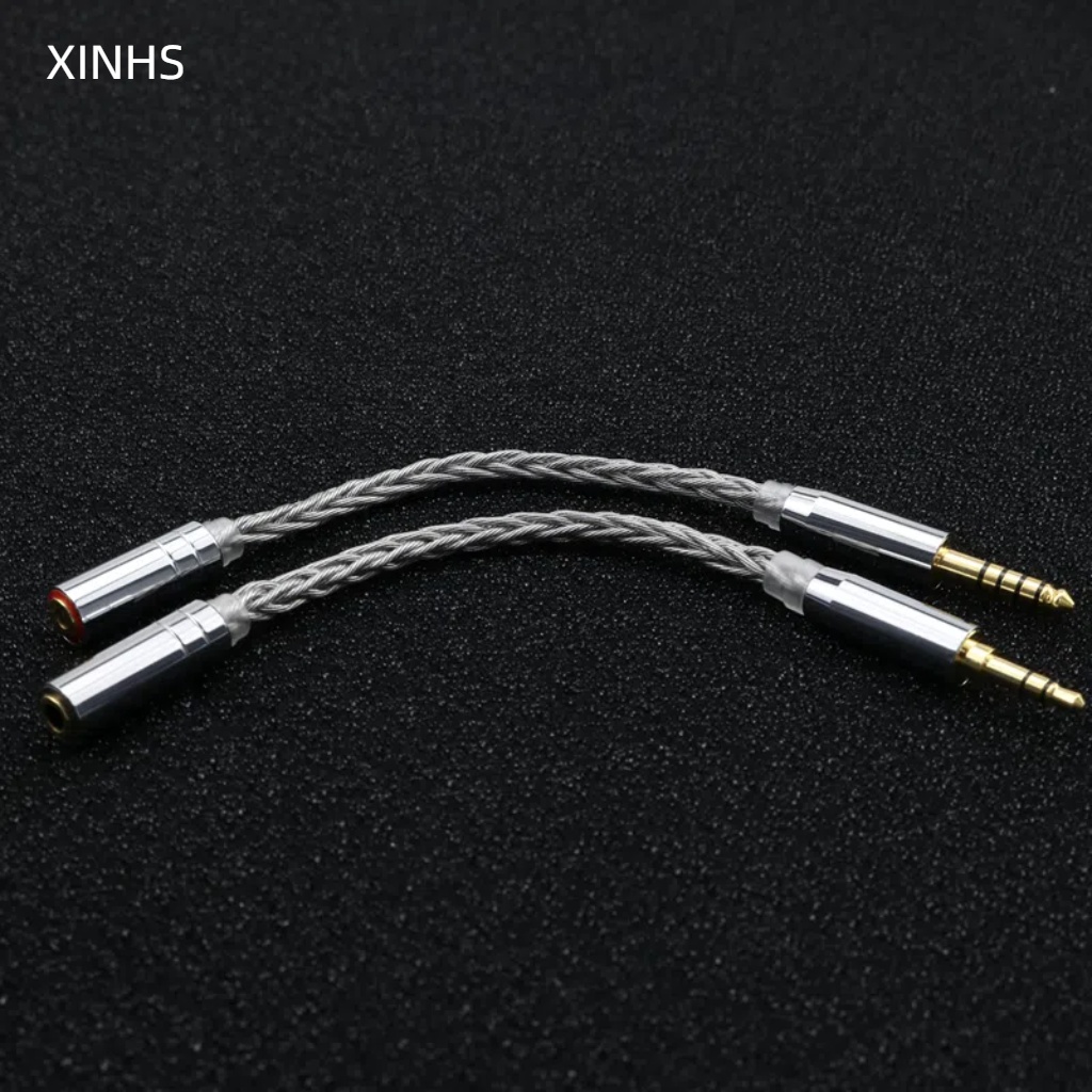 Cable Extension 3.5 - XINHS 8-core grafeen audiokabel 2,5 3,5
