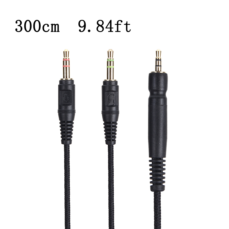 Cable Extension 3.5 - Audio Vervanging Hoofdtelefoon Kabel-Compatibel Met Sennheiser