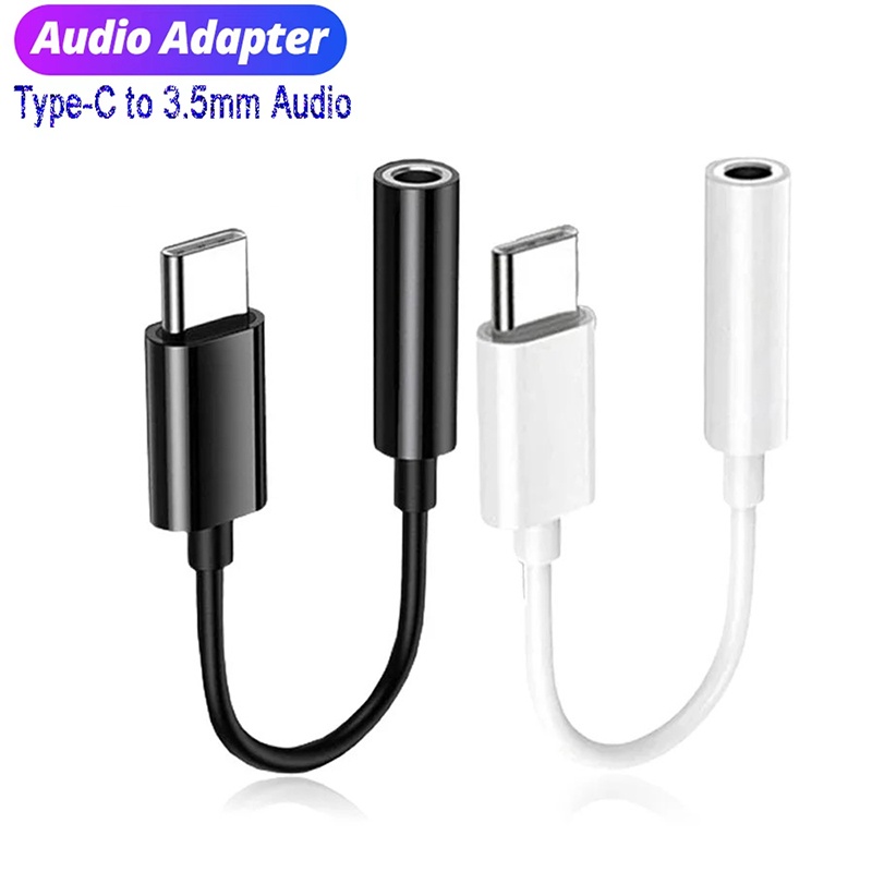 Cable Extension 3.5 - Type-C naar 3.5mm jack oortelefoonadapter, Type-C