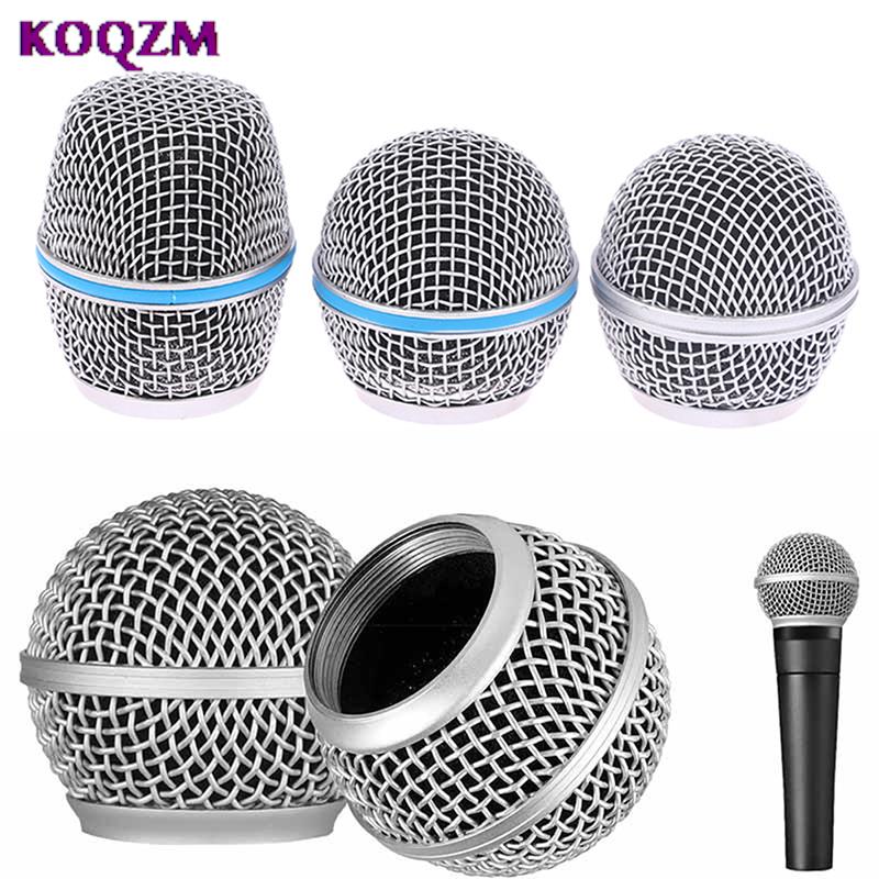 Shure Mic Mv7 - 1 PC Microfoon Vervanging Hoofd Staal