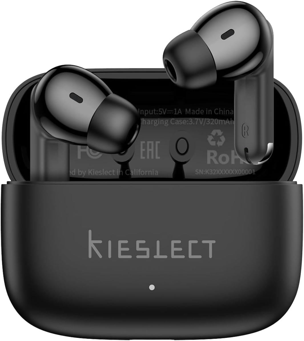 Earbuds Charging Case - Draadloze oordopjes, AI 165-taalvertaler-oordopjes, oordopjes met