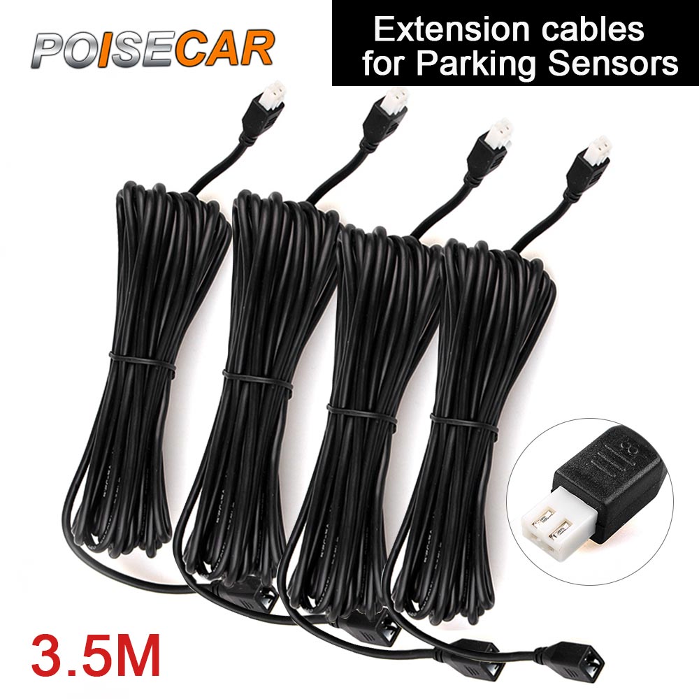 Cable Extension 3.5 - 4 Stuks 2 Pin Zuiver Koper