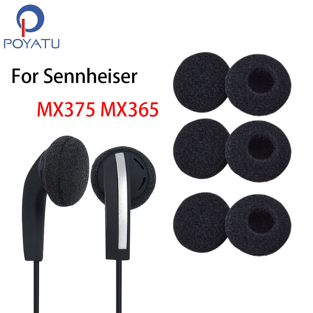 Earphone Foam Tip - Poyatu Vervanging Oordopjes Voor Sennheiser MX37