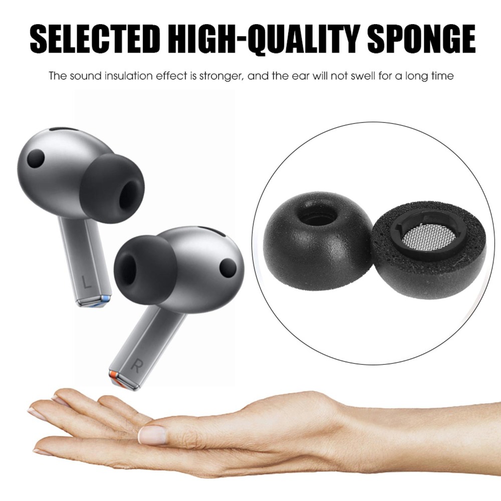 Memory Foam Oordopjes voor Sam - Earphone Foam Tip recensie en prijs