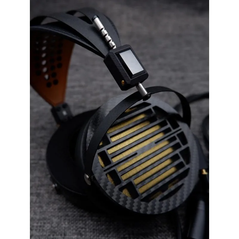 NAN-7 Gold Flat Diaphragm Head - Audiophile Headphone Wired recensie en prijs