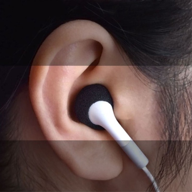 100 Stuks Soft Foam Ear Tips,  - Earphone Foam Tip recensie en prijs