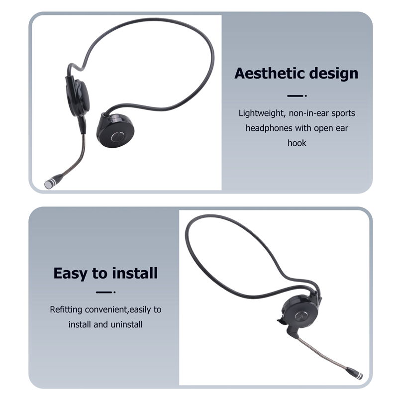 Uitstekende beengeleiding oort - Sports Earphone Hook recensie en prijs