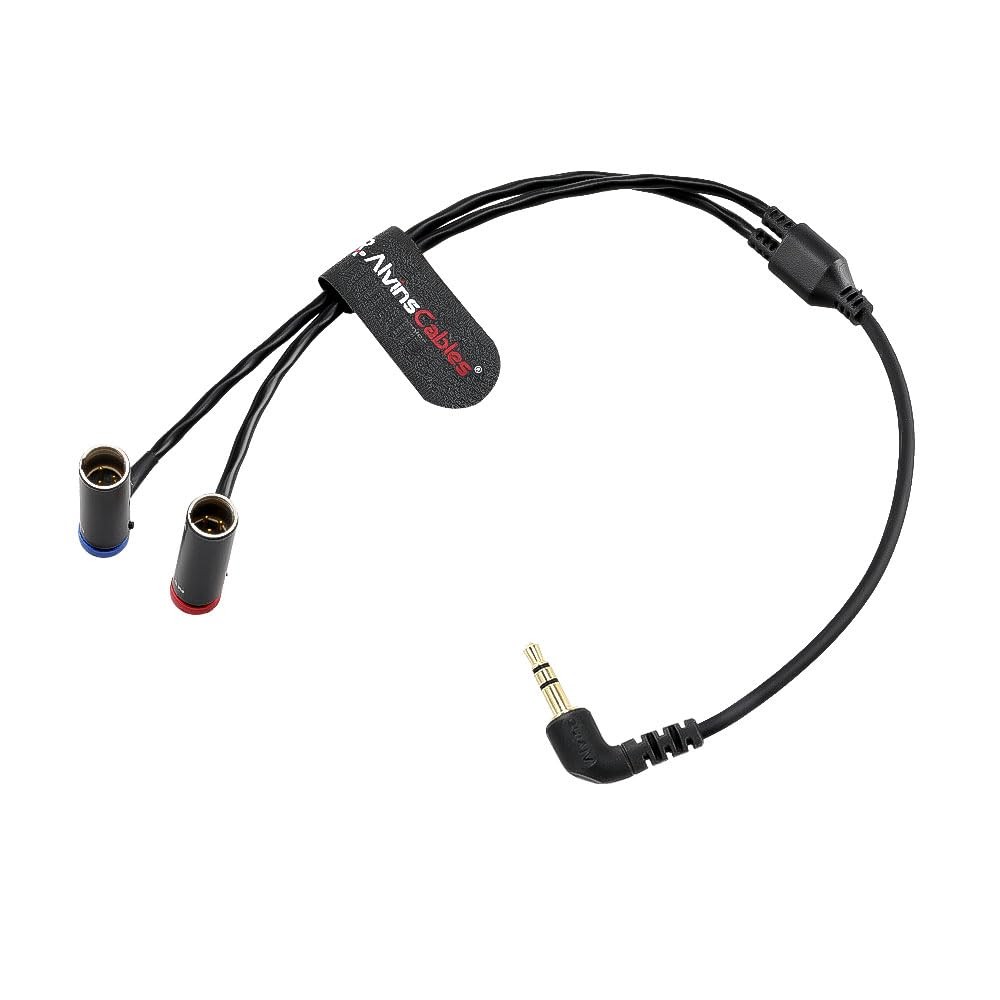 3.5mm TRS naar Dubbele TA3M Y- - Audio Splitter Y recensie en prijs