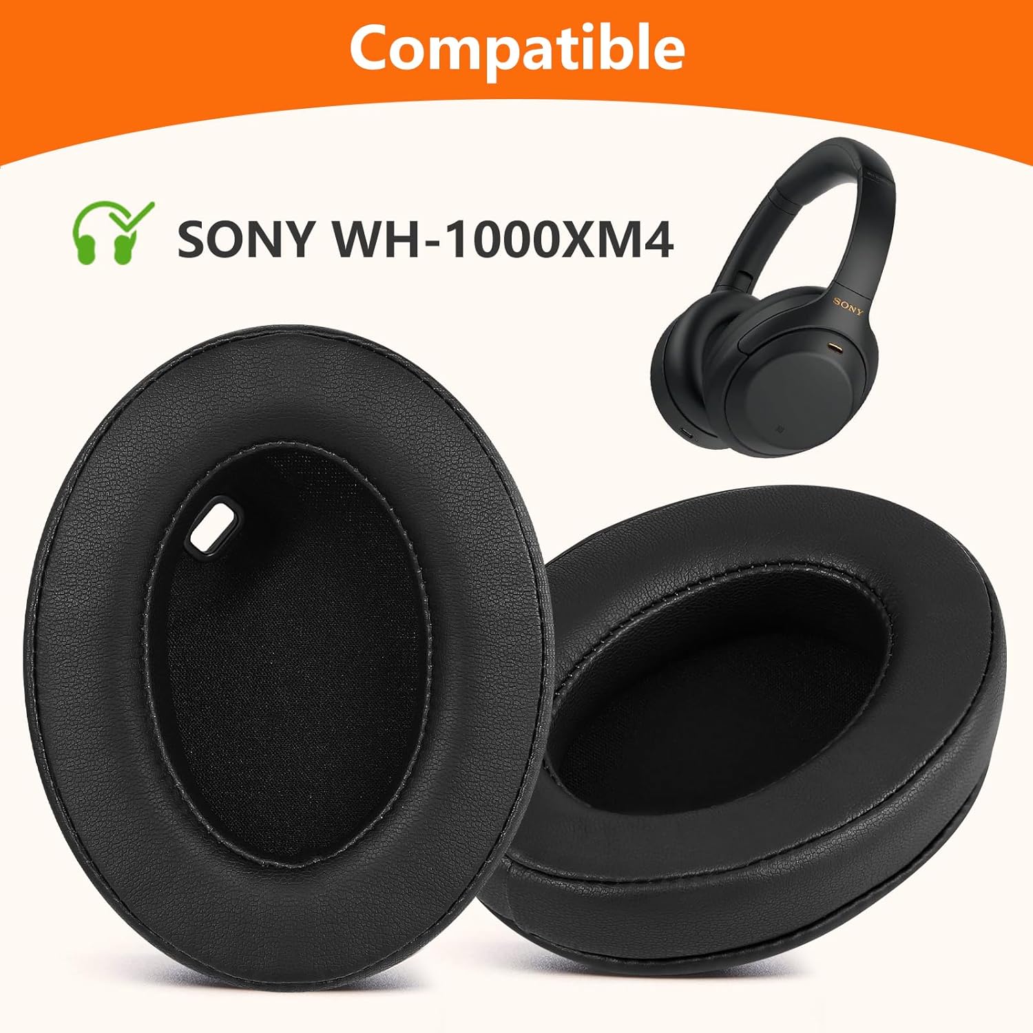 Vervanging Oorkussens Kussens  - Sony Headphone Wh-1000Xm4 recensie en prijs