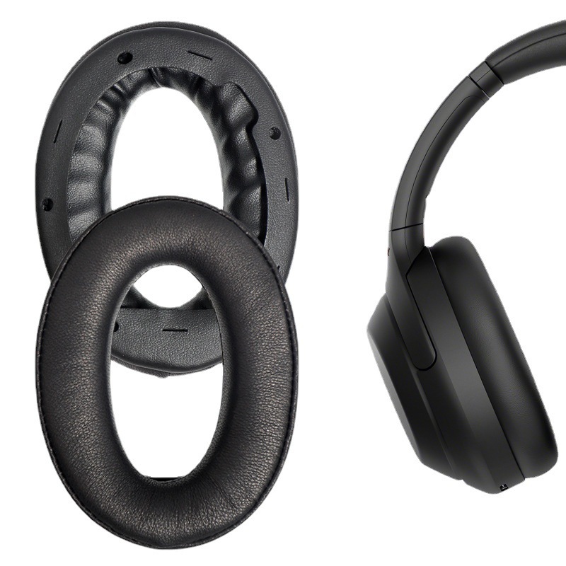 Zachte Memory Foam Oorkussens  - Sony Headphone Wh-1000Xm4 recensie en prijs