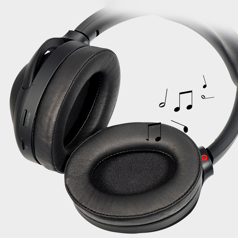 Zachte Memory Foam Oorkussens  - Sony Headphone Wh-1000Xm4 recensie en prijs
