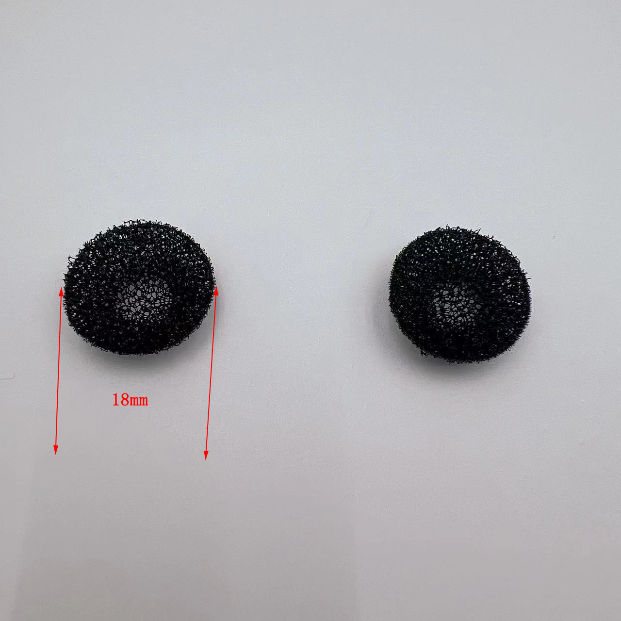 Filterspons Zwart Zacht Schuim - Earphone Foam Tip recensie en prijs